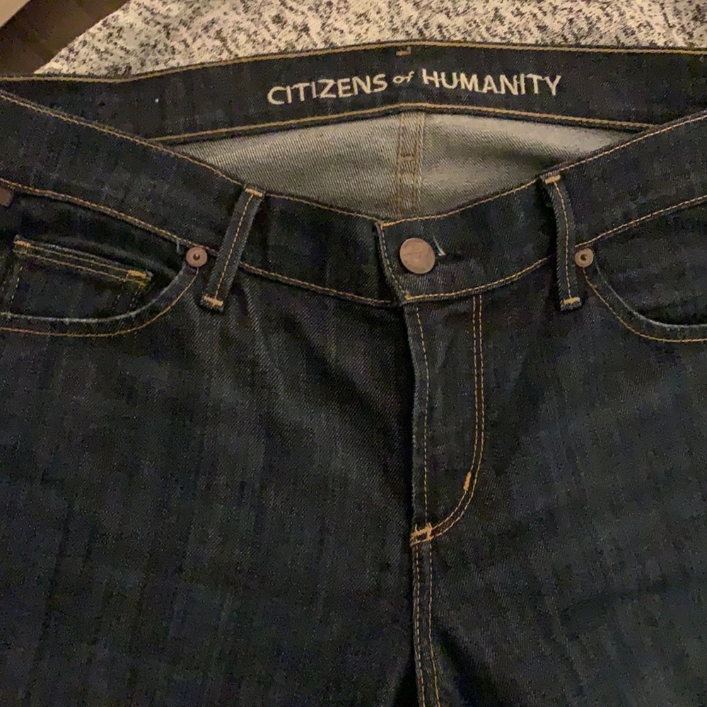 Citizen of Humanity Boot Cut Jeans.
